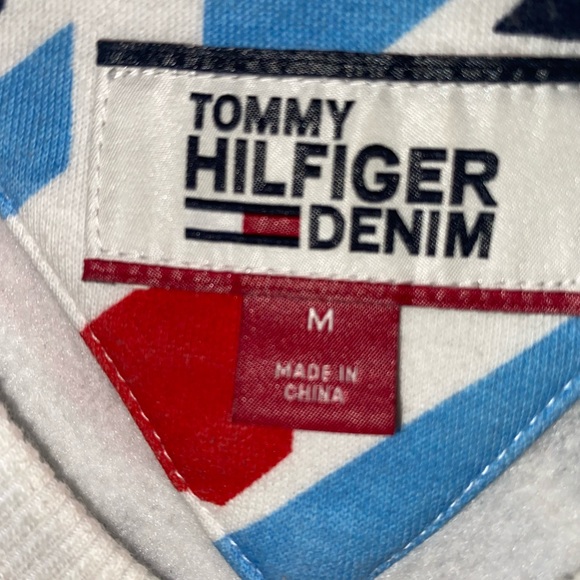 Tommy Hilfiger Denim shortsleeved sweater crewneck - Picture 3 of 3